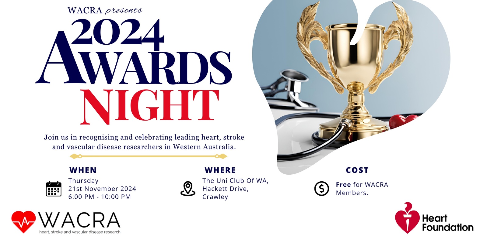 Banner image for WACRA Awards Night 2024