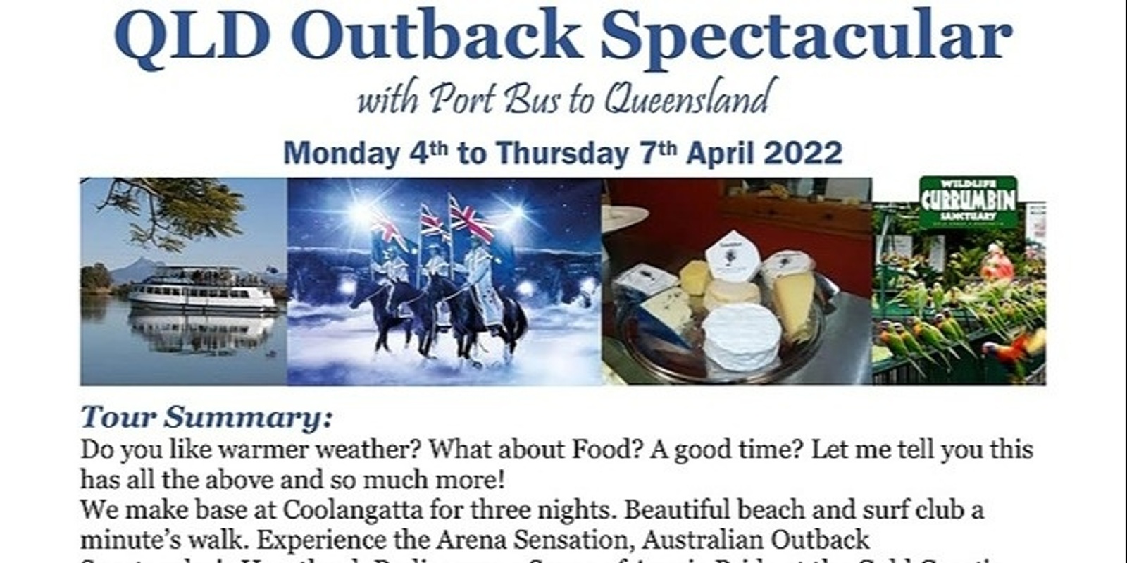 QLD Outback Spectacular