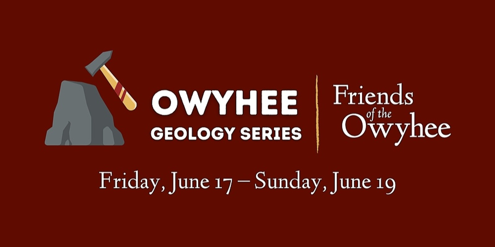 Banner image for Owyhee Geology Series: Introduction