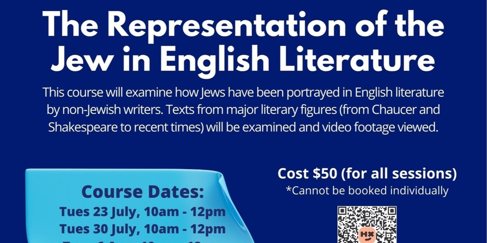 Banner image for The Representation of the Jew in English Literature