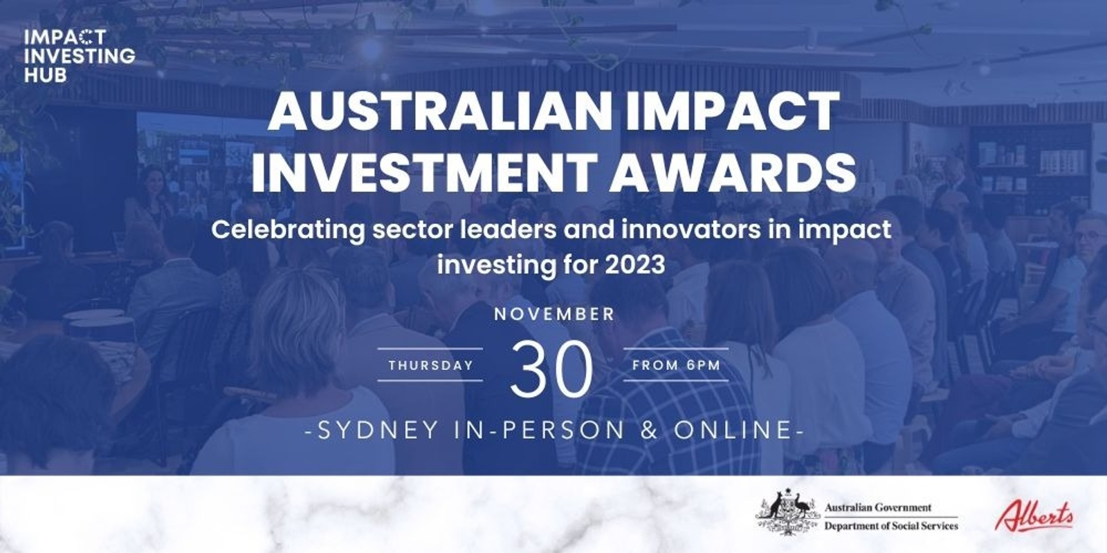Banner image for 2023 Australian Impact Investment Awards