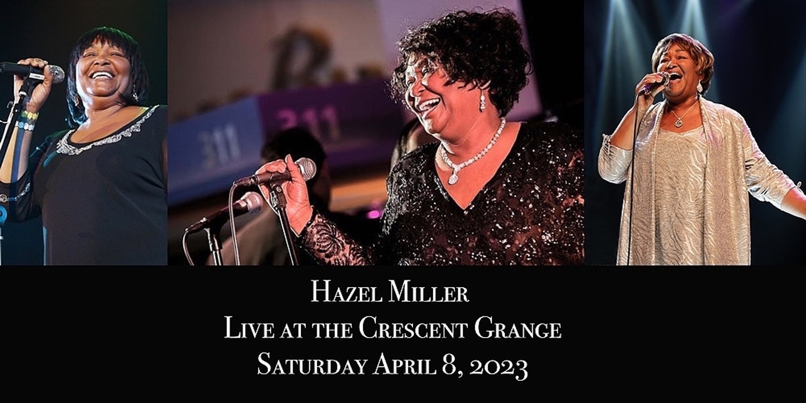 Banner image for Hazel Miller - April 8, 2023