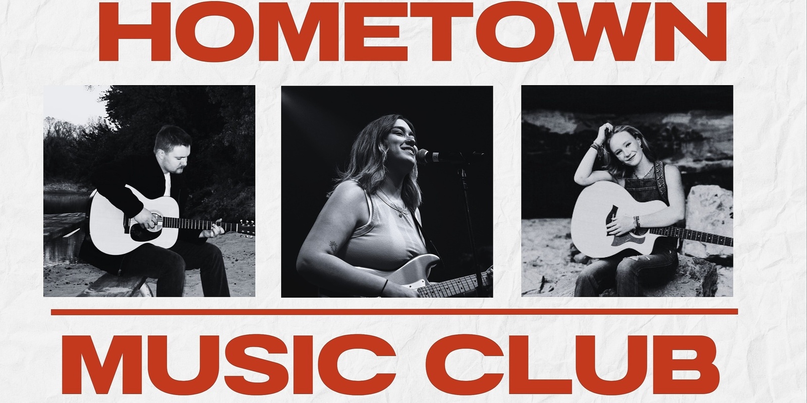 Banner image for  Hometown Music Club - Acoustic Night at Loft 214! 