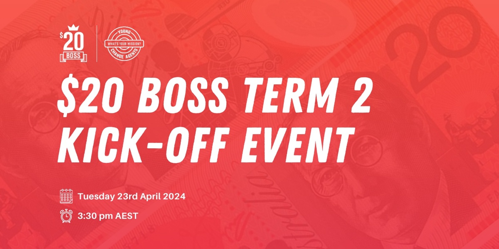 Banner image for $20 Boss Term 2 Kick Off Event