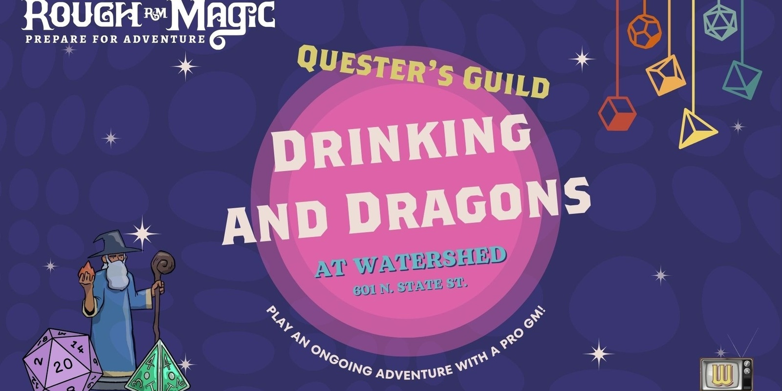 Banner image for Quester's Guild at The Hearth