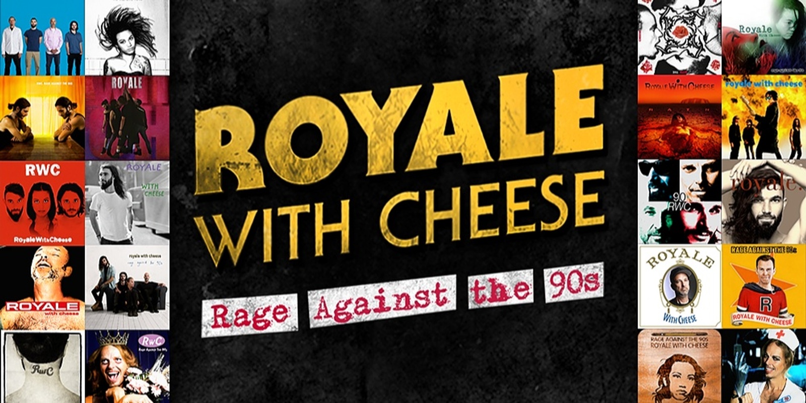 Banner image for Royale with Cheese Ultimate 90s Rock Show | Bridge Hotel, Rozelle 28 Jan 2022