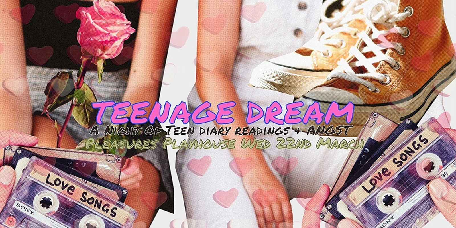 Banner image for Teenage Dream - A night of diary reading & angst