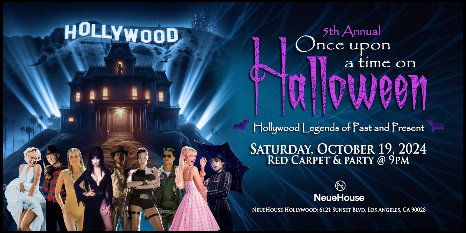 Banner image for The 5th Annual Once Upon a Time on Halloween party