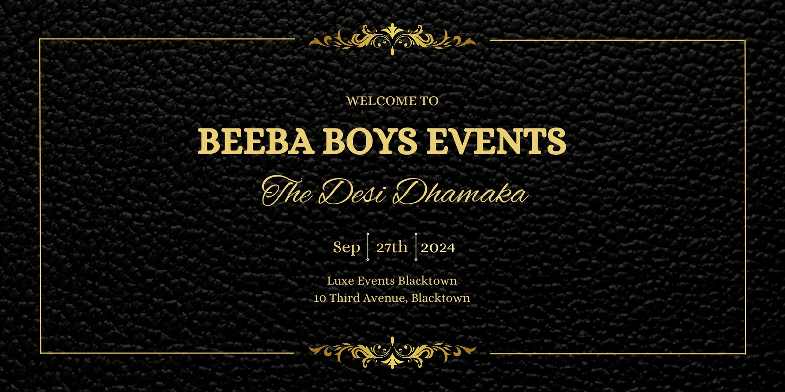 Banner image for The Desi Dhamaka