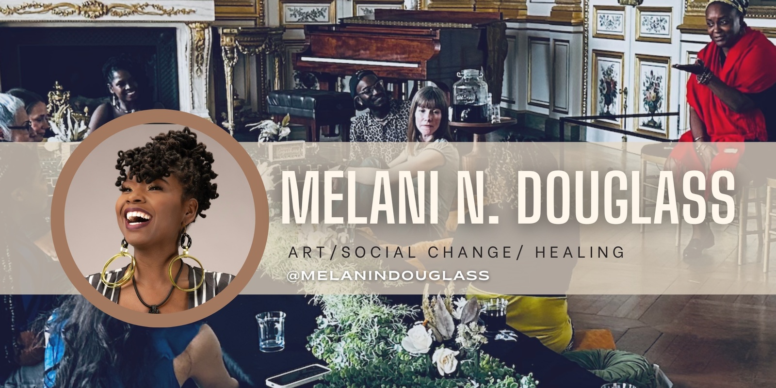  Mēlani N. Douglass's banner