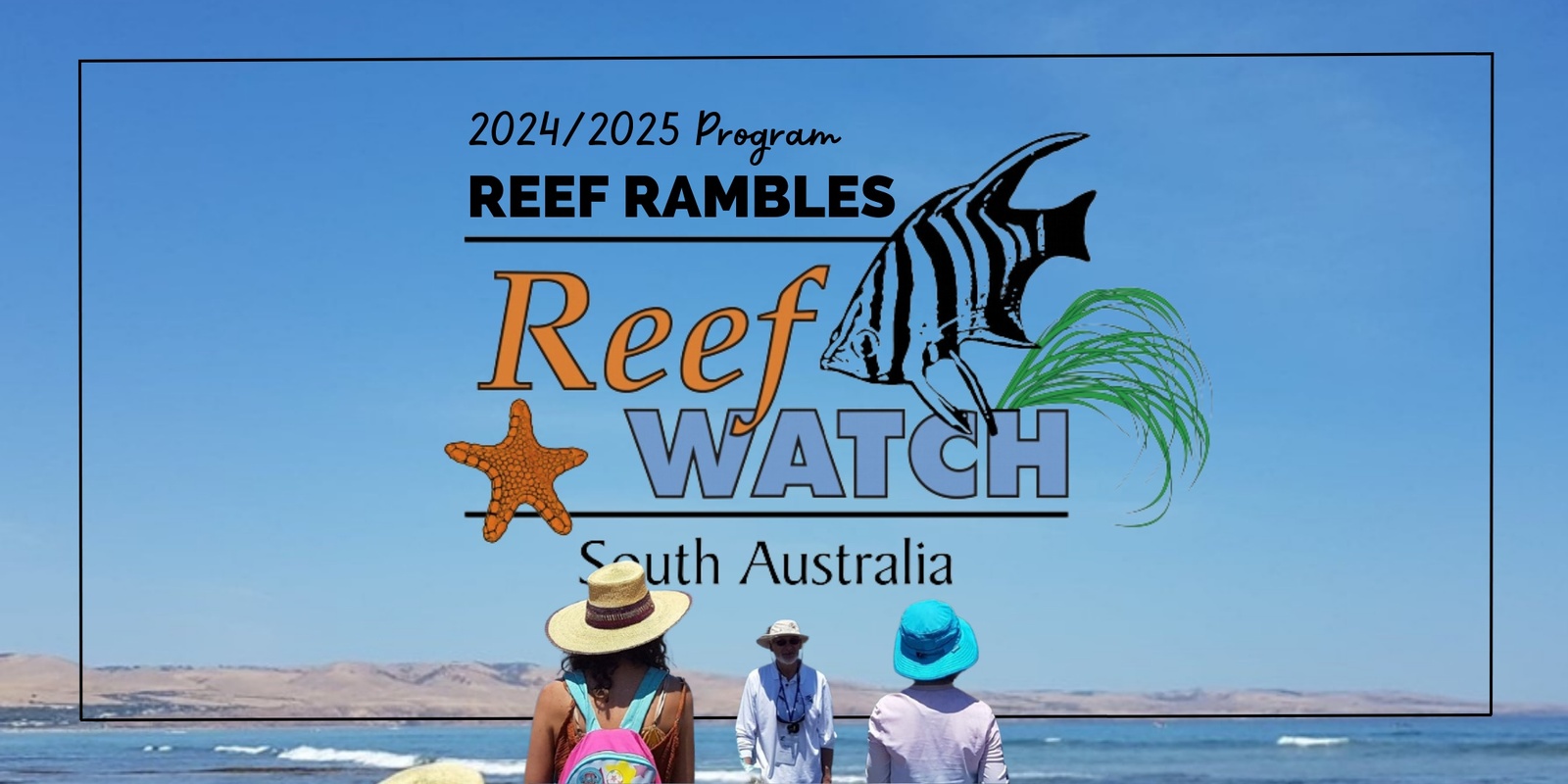 Banner image for Reef Rambles at Hallett Cove - Feb 1