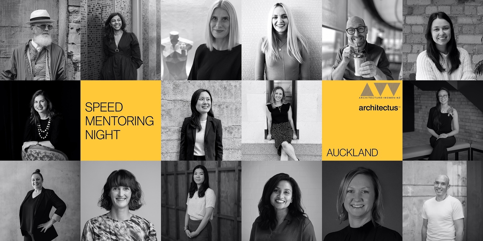 Banner image for A+W•NZ x Architectus Speed Mentoring Auckland 2024