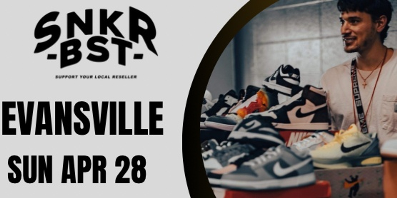 Banner image for SNKR BST Evansville