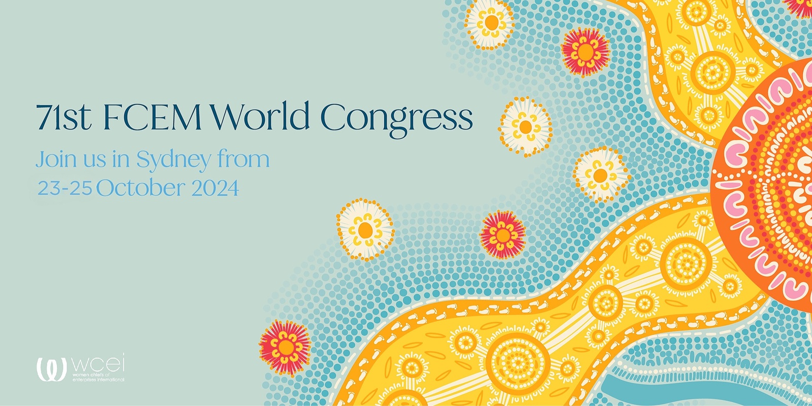 Banner image for 2024 FCEM World Congress Sydney