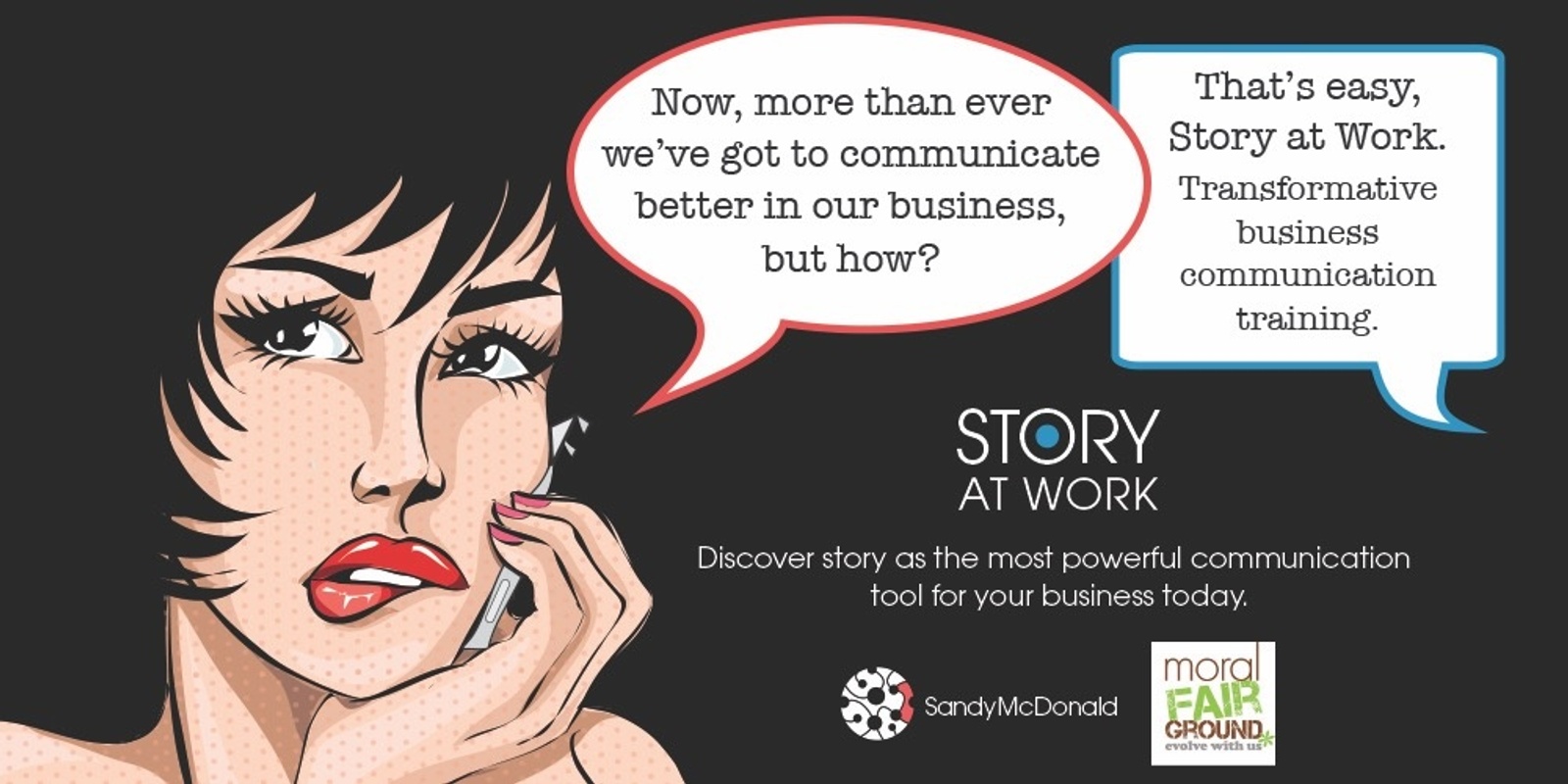 Banner image for Stories at Work - Survive then,  Thrive