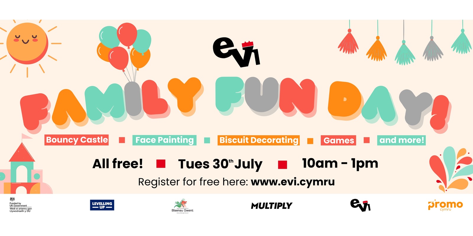Banner image for EVI Family Fun Day
