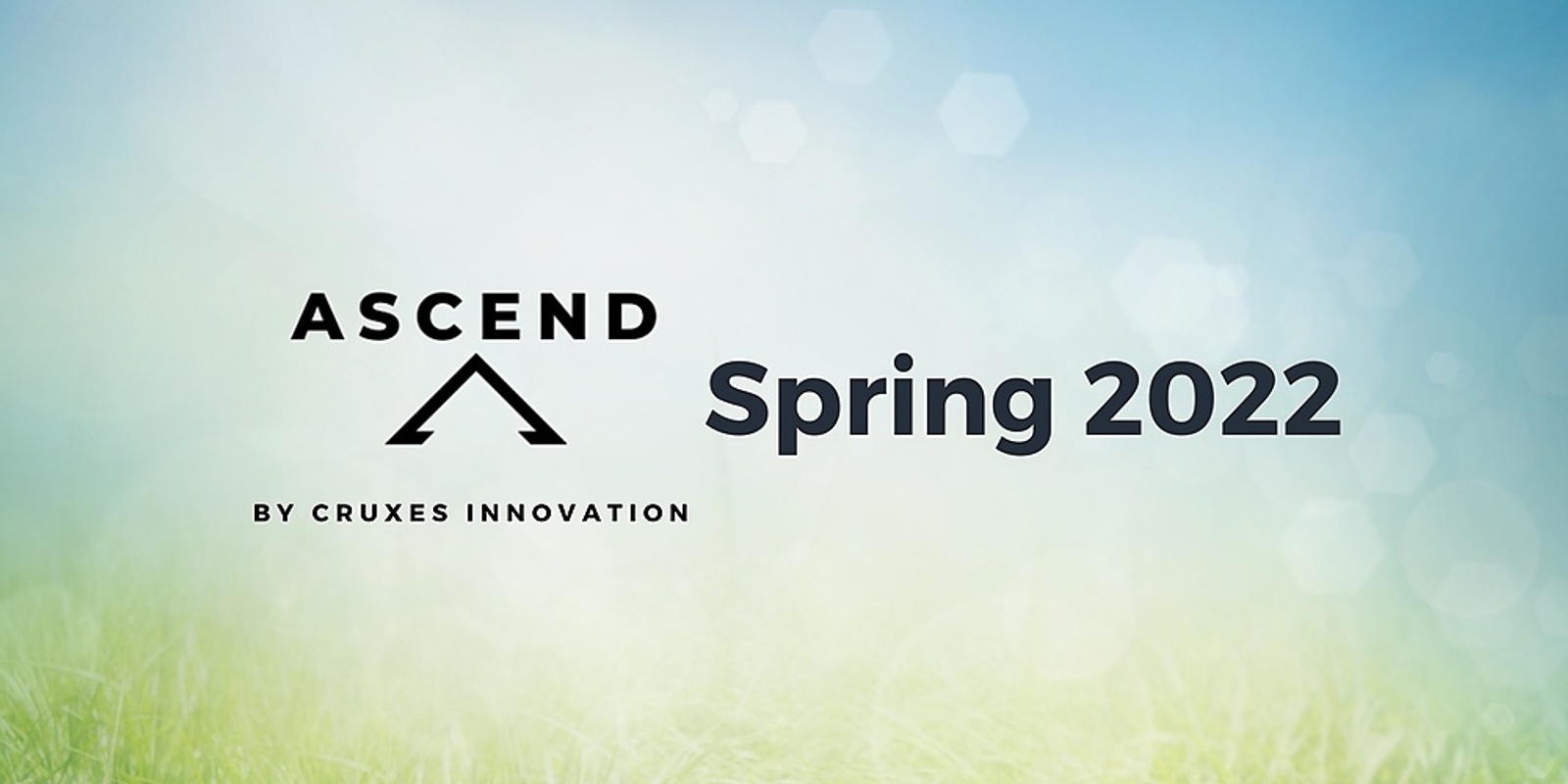 Banner image for Ascend Spring 2022 research impact program: info sessions