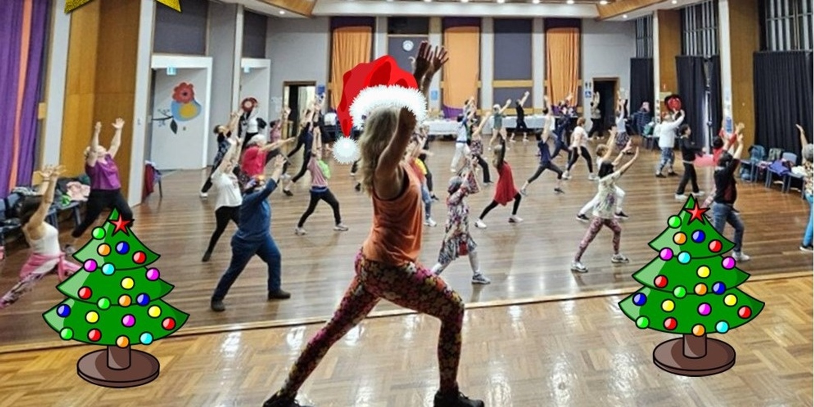 Banner image for Zumba Gold - Christmas Party - Ashfield - 18th December