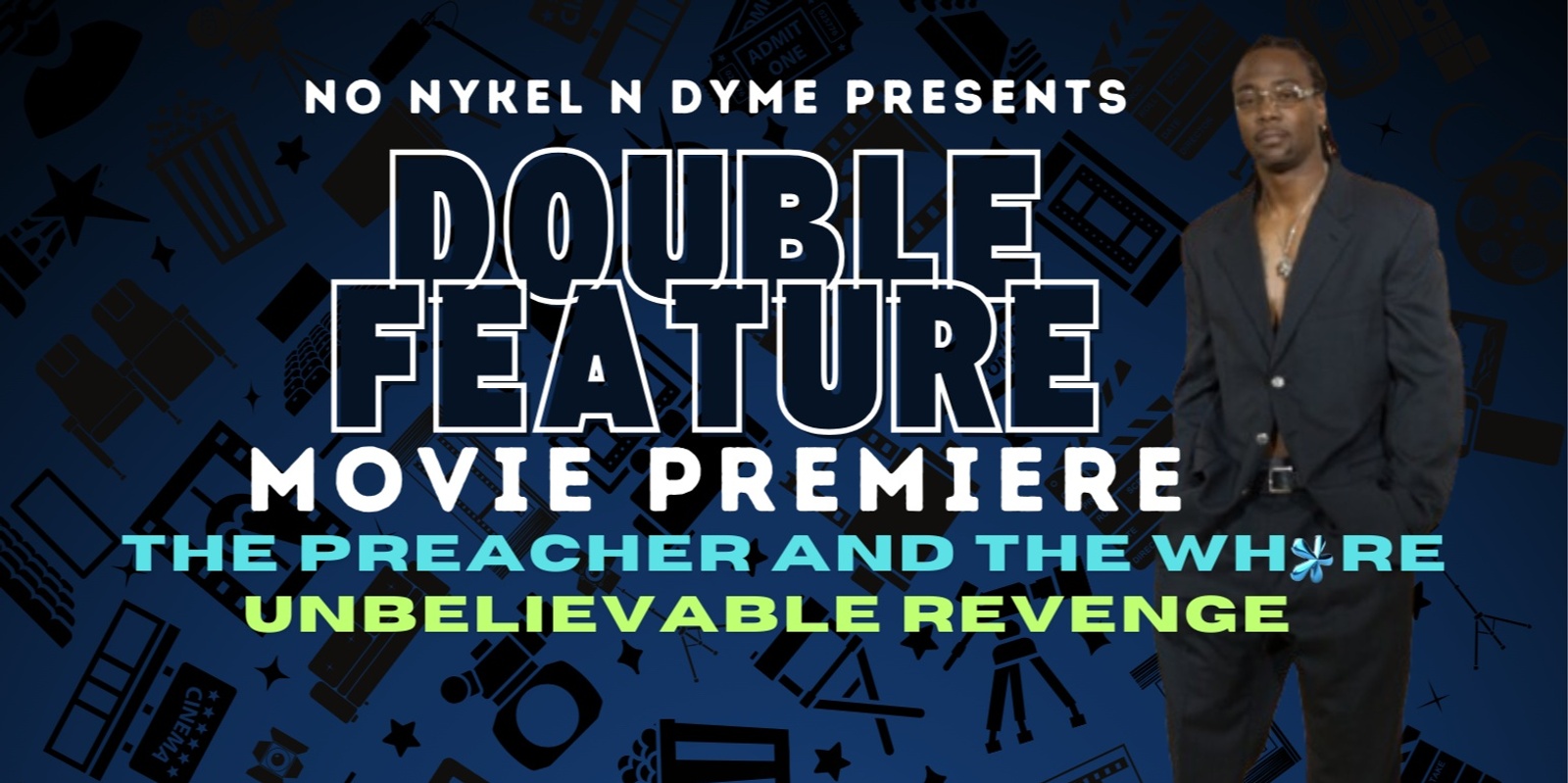 Banner image for Double Feature Movie Premiere (Tierre Arrington)