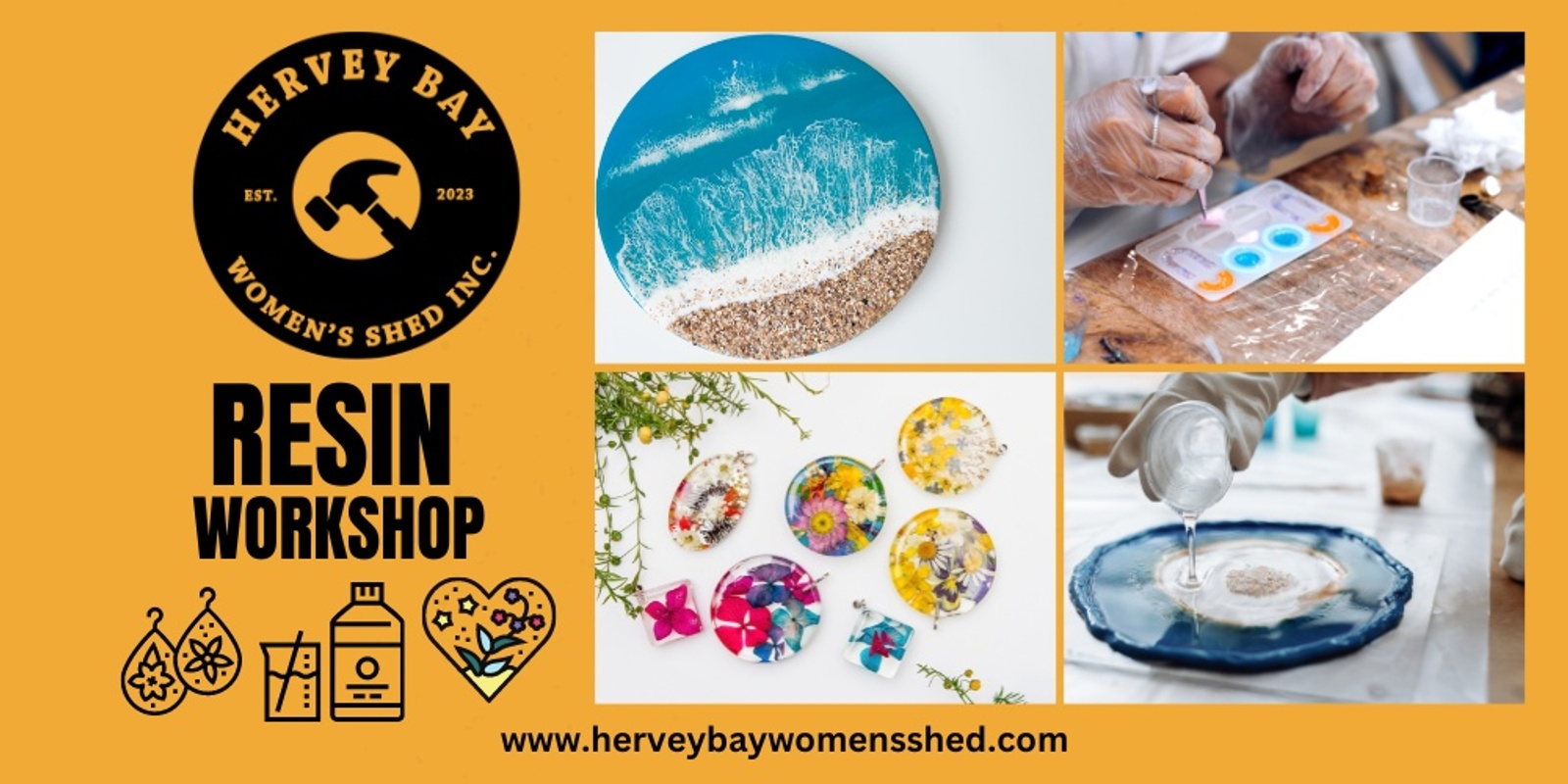 Banner image for Resin Workshop