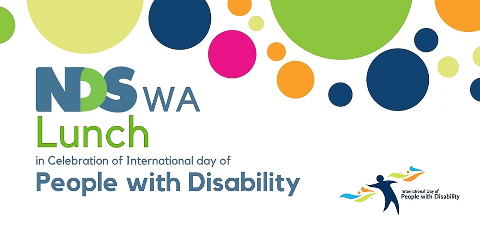 Banner image for NDS in WA Lunch in Celebration of International Day of People with Disability 