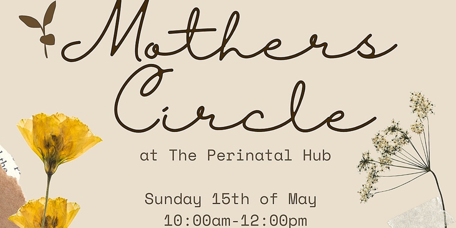 Banner image for Mother Circle