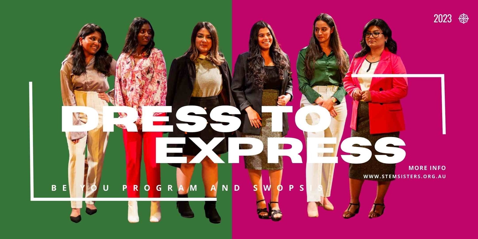 Banner image for Dress To Express 2023 - Celebrating Personal Style, Sustainability, and Cultural Diversity!