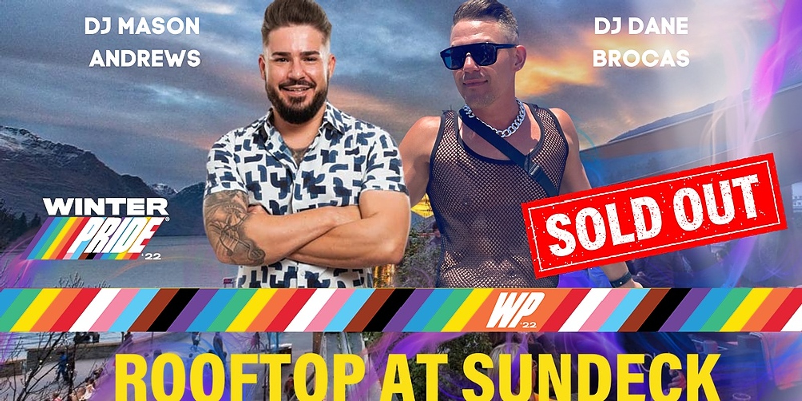 Banner image for ROOFTOP at Sundeck WP '22