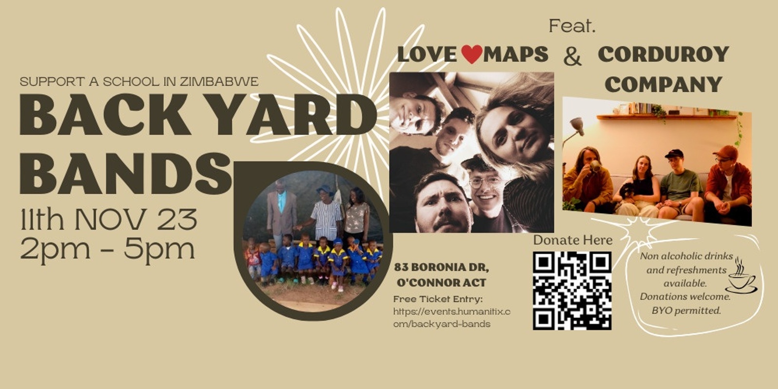 Banner image for Backyard Bands