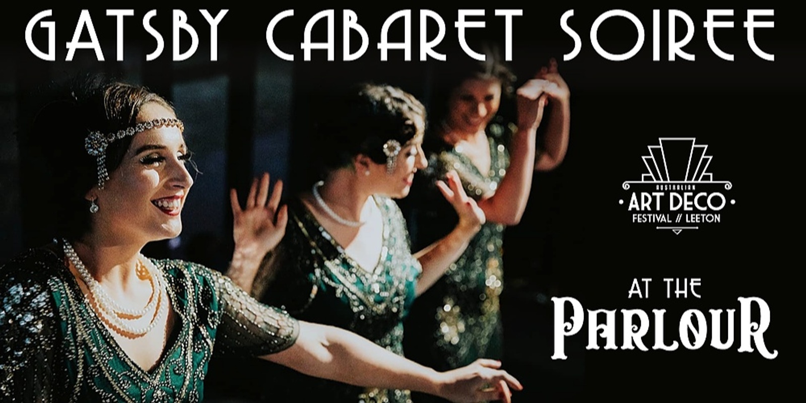 Banner image for Gatsby Cabaret Soiree at the Parlour