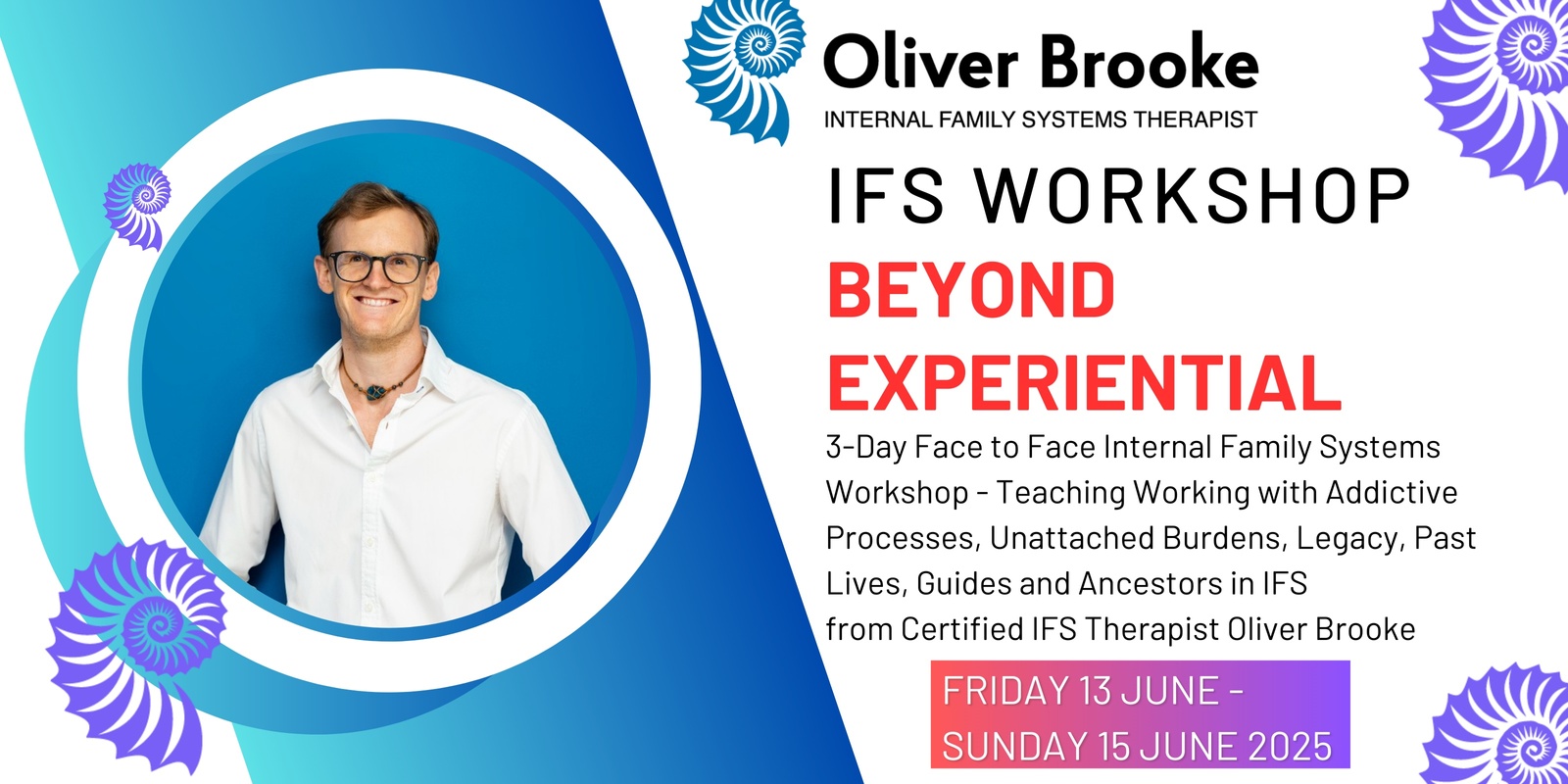 Banner image for IFS Workshop: Beyond Experiential - June 2025 - Perth, WA