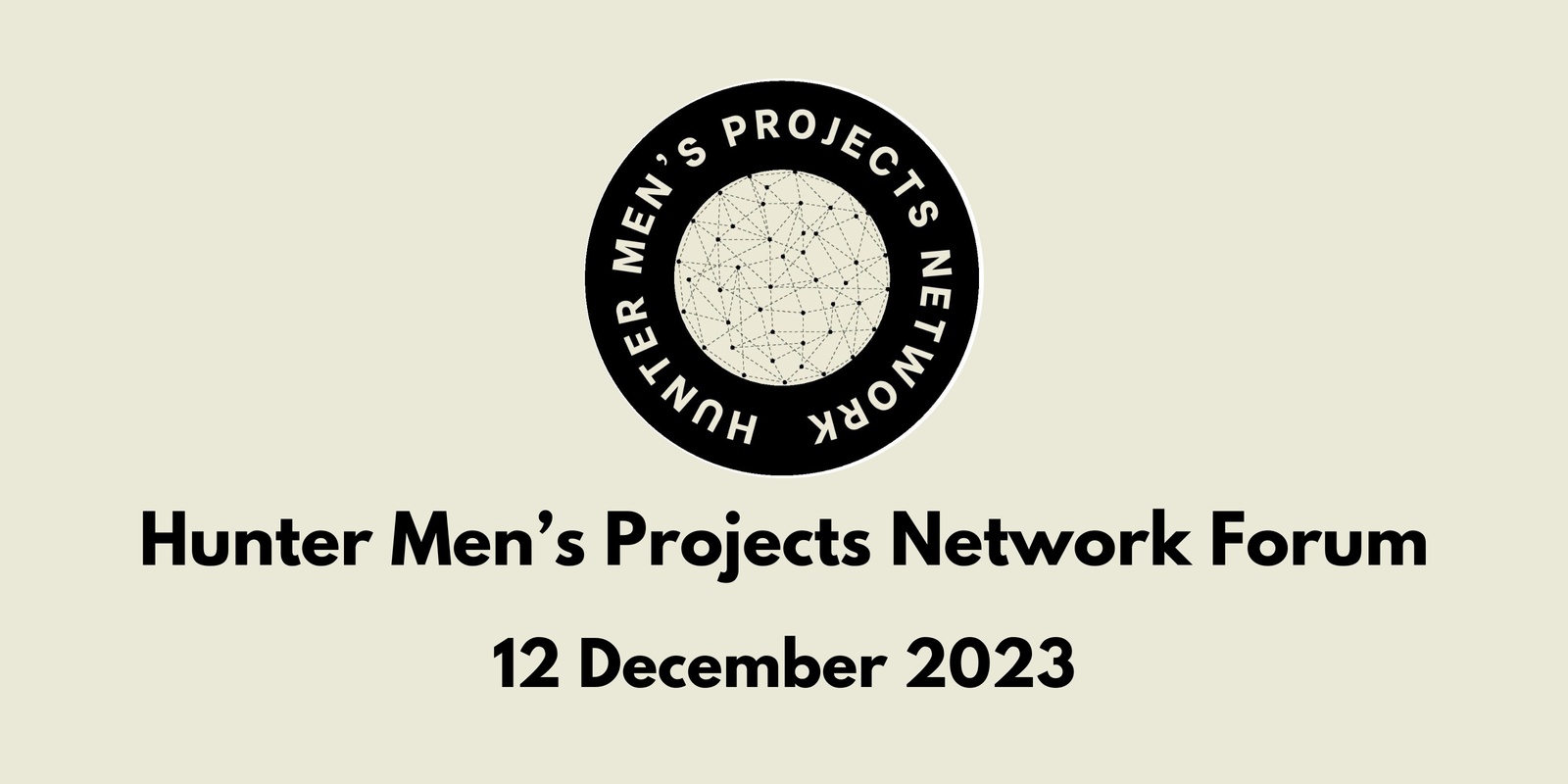 Banner image for Hunter Men's Projects Network Forum