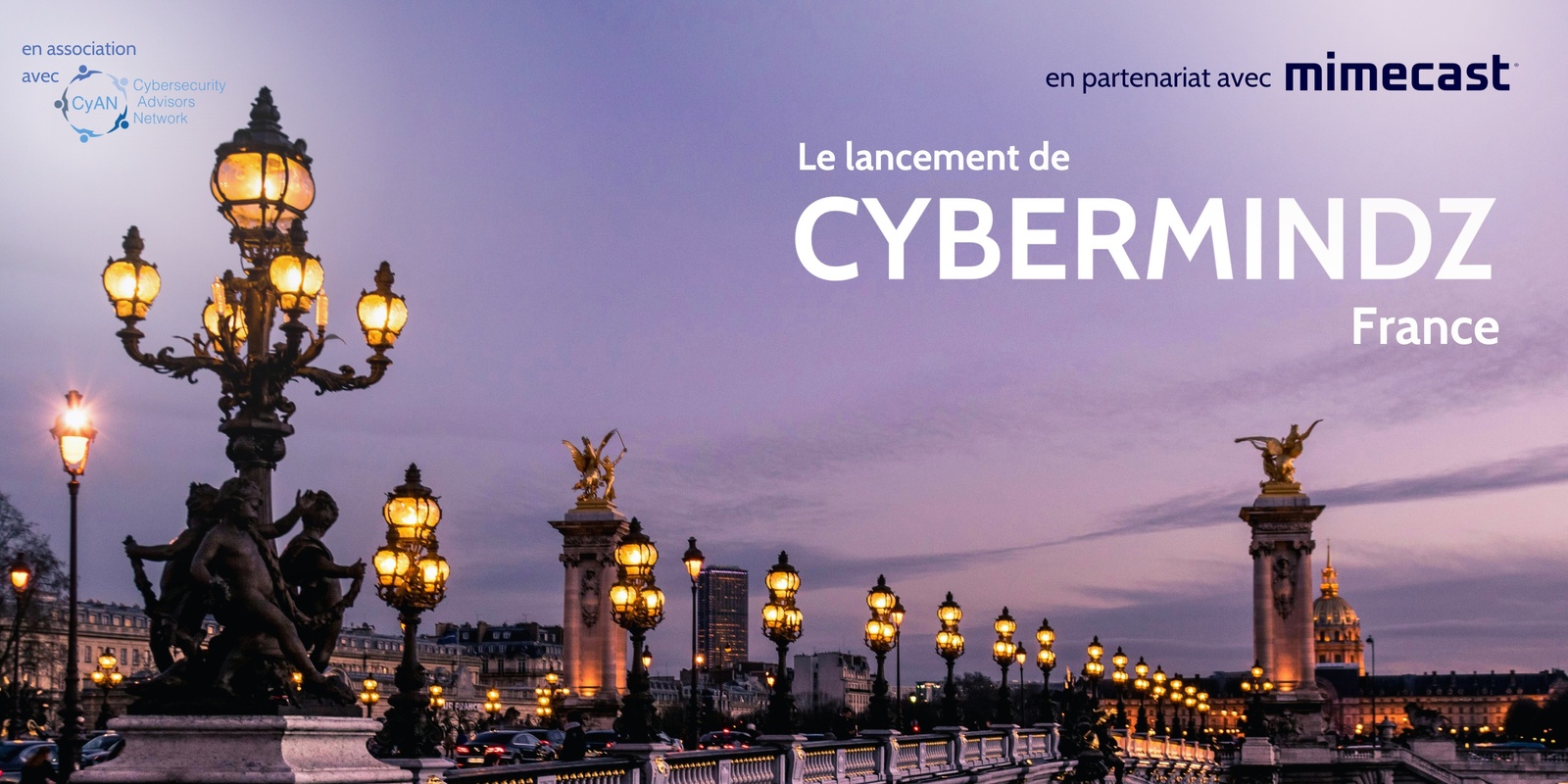 Banner image for Lancement de Cybermindz France