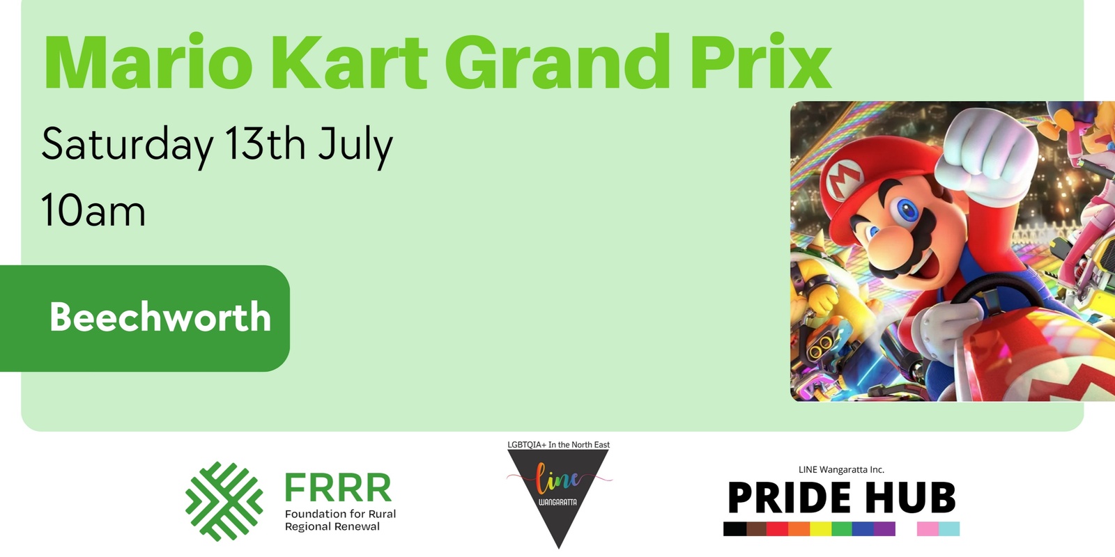 Banner image for Mario Kart Grand Prix