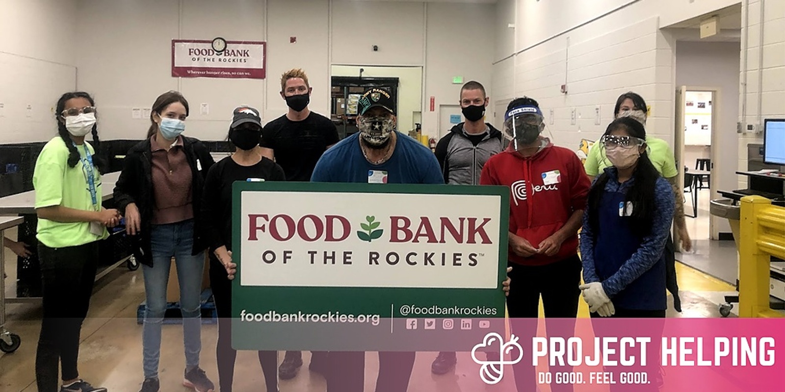 Inspect and Sort Donated Food for Those in Need (Food Bank of the Rockies)