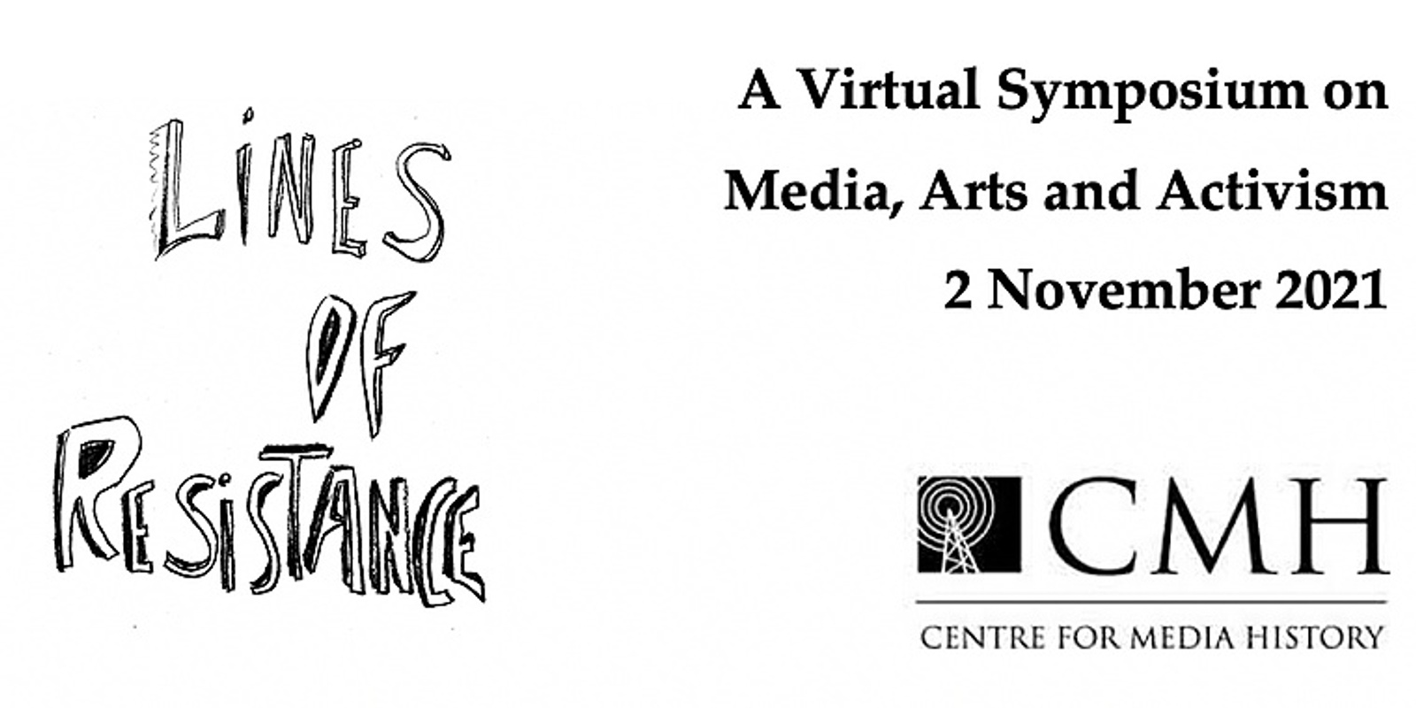 Banner image for Lines of Resistance: A Symposium on 'Media, Arts & Activism':  Keynote Speaker, Dr Safdar Ahmed & Panel One