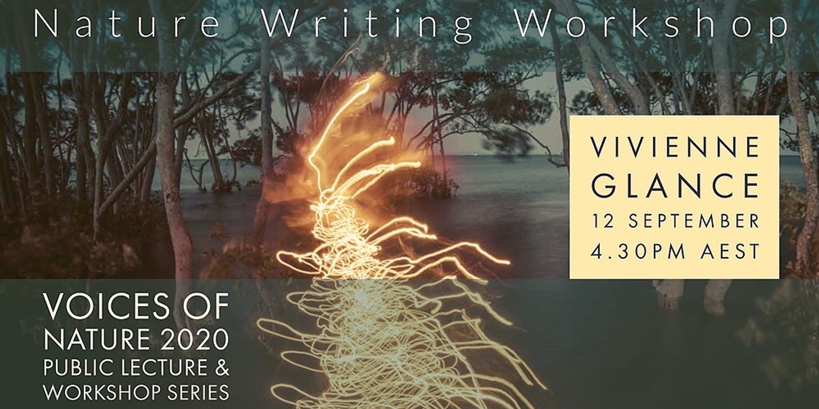 Banner image for Nature Writing Workshop - Voices of Nature 2020