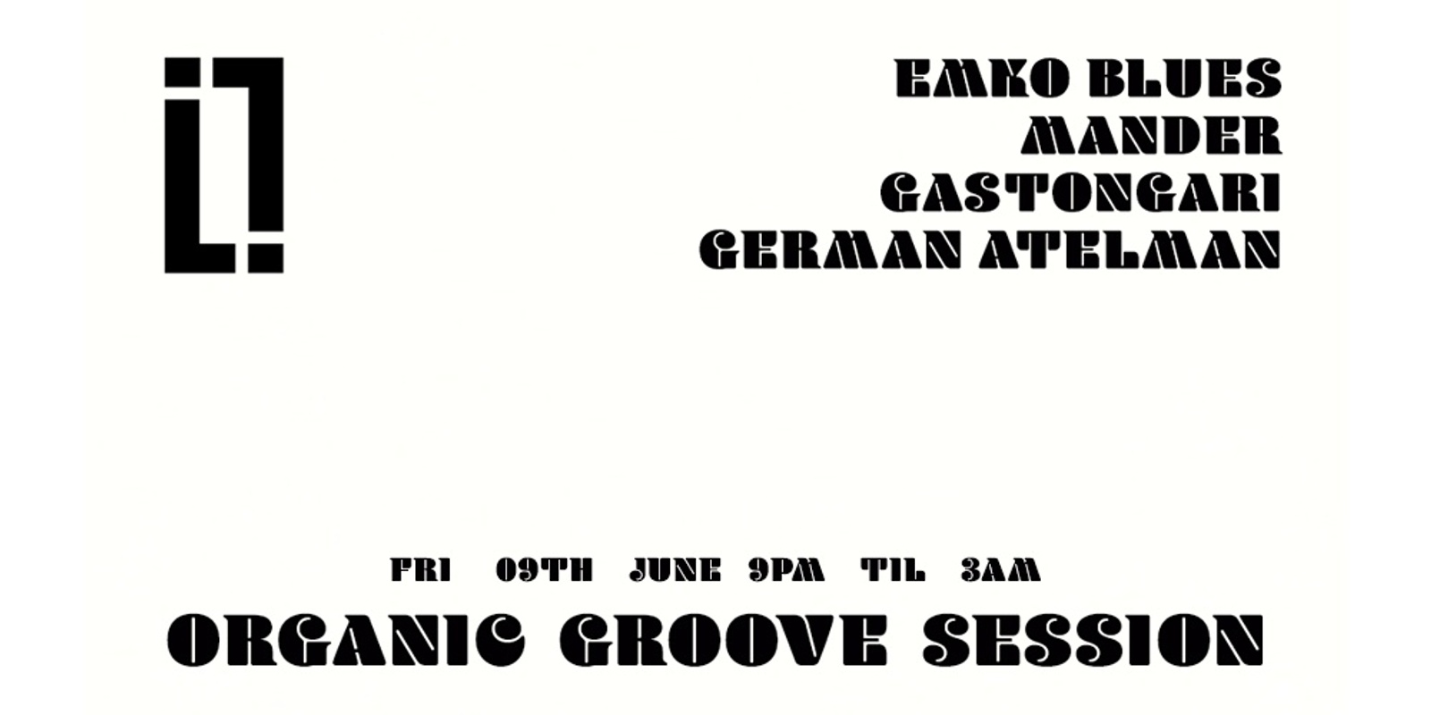 Organic Groove Session