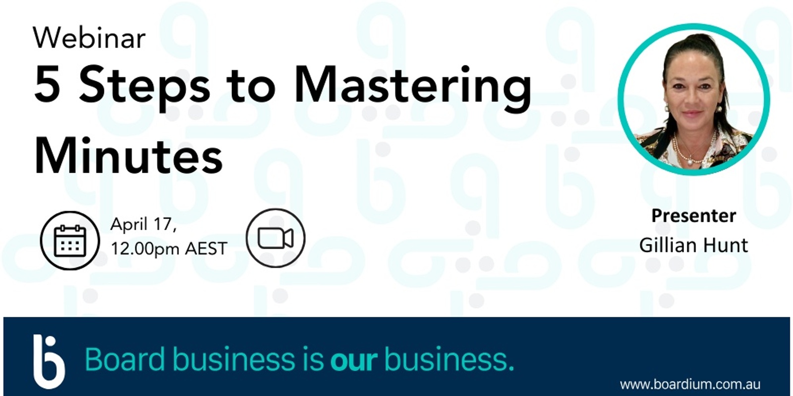 Banner image for 5 Steps to Mastering Minutes 