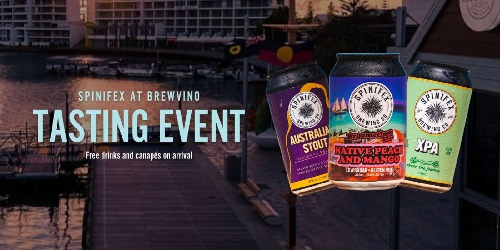 Banner image for Spinifex at Brewvino - Beer Tasting Event 🍻