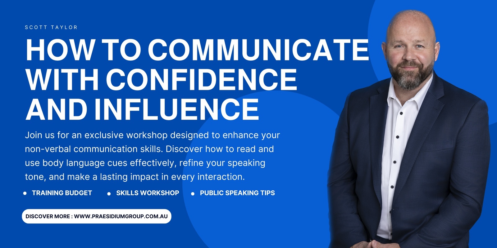 Banner image for How to Communicate With Confidence & Influence