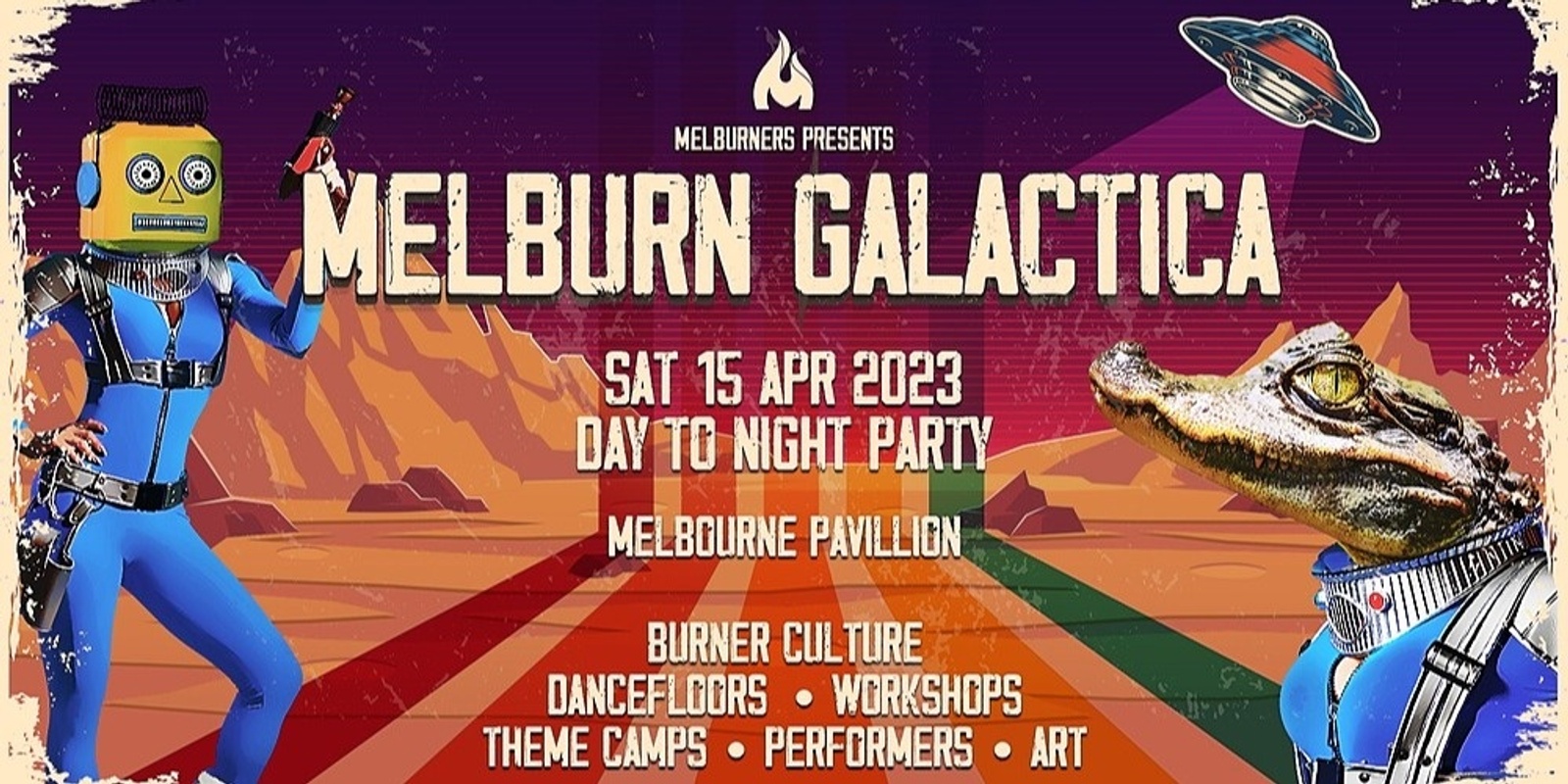 Banner image for Melburn Galactica