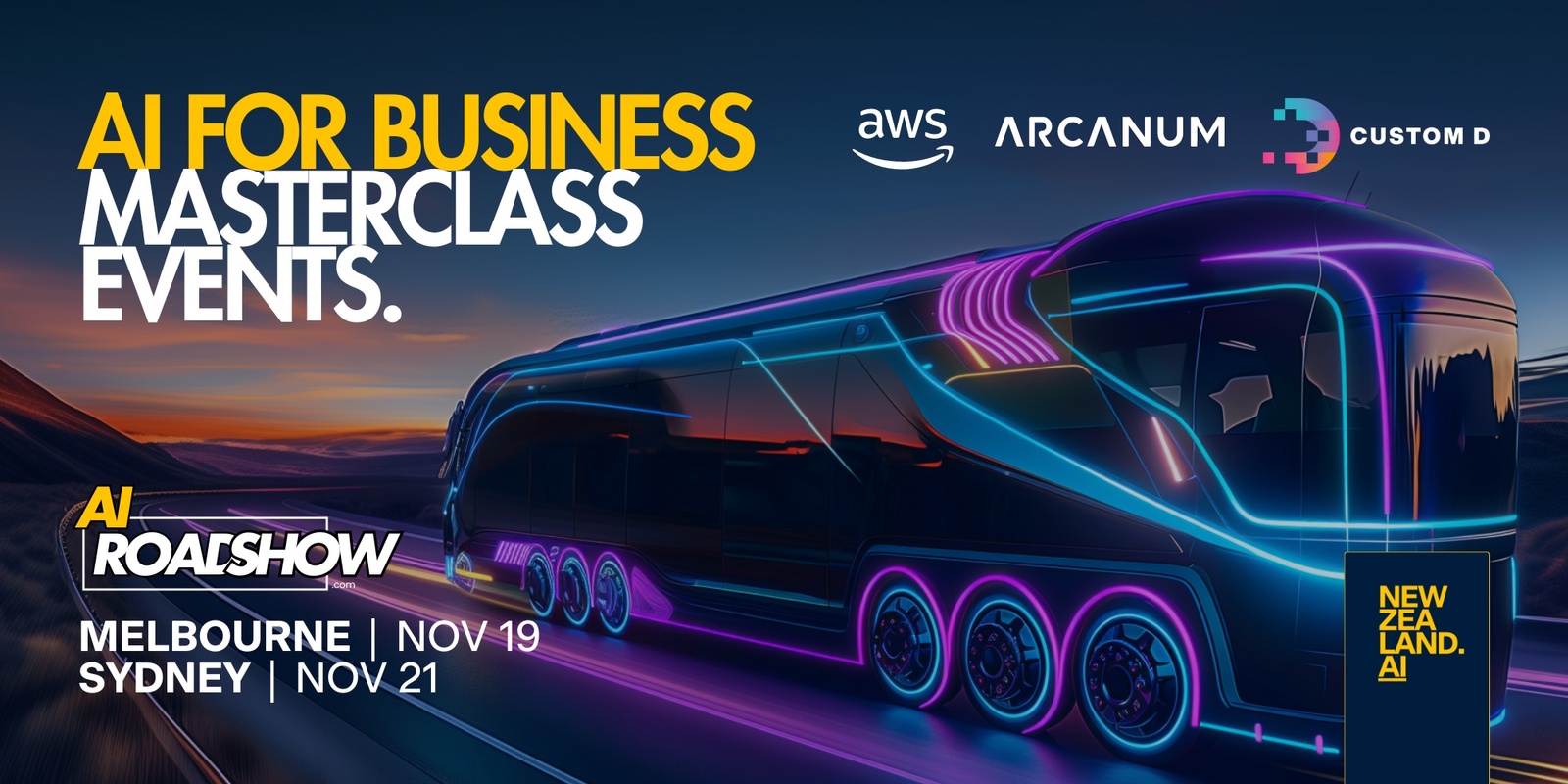 Banner image for The AI Roadshow | Melbourne