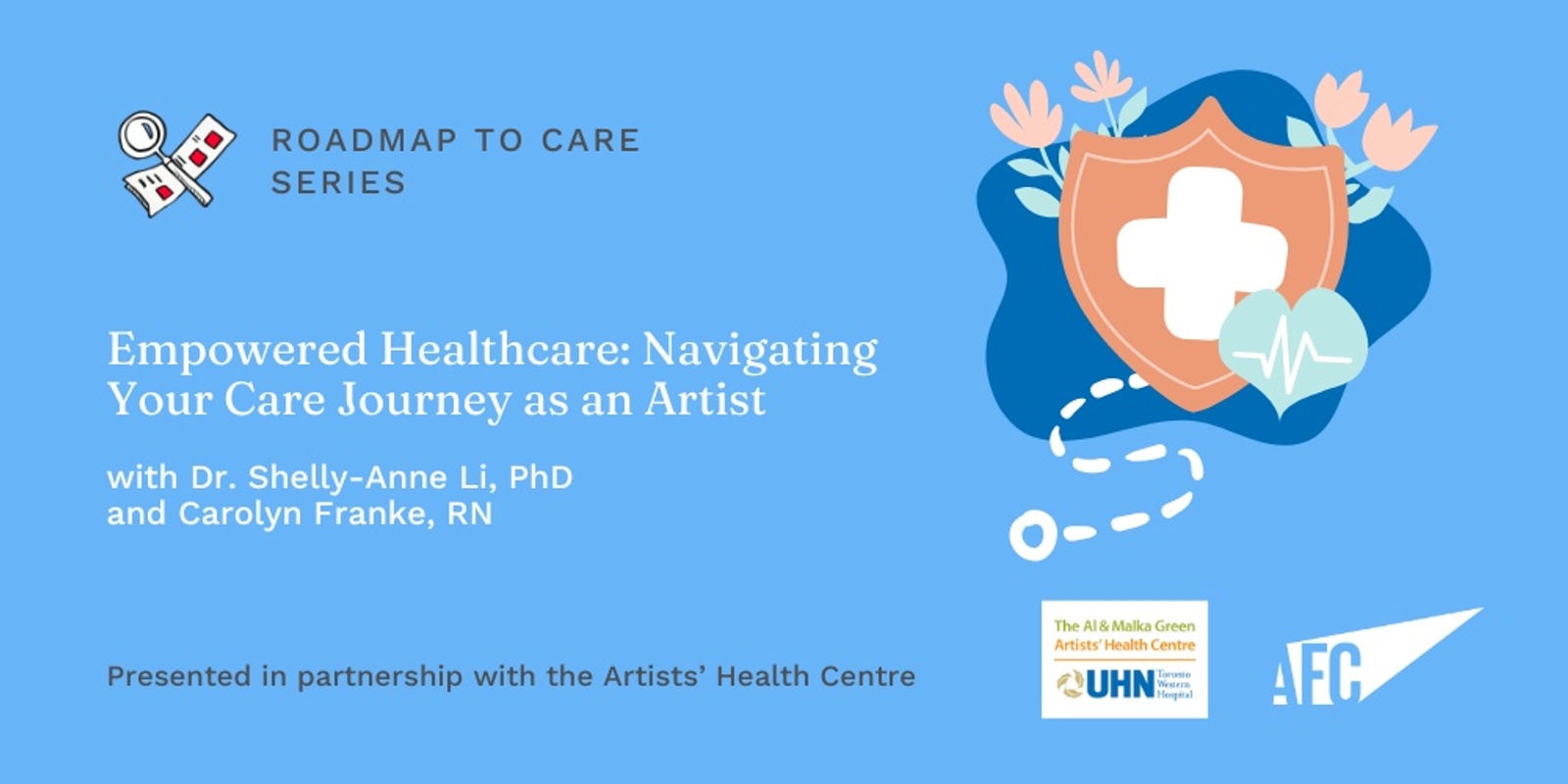 Banner image for Empowered Healthcare: Navigating Your Care Journey as an Artist