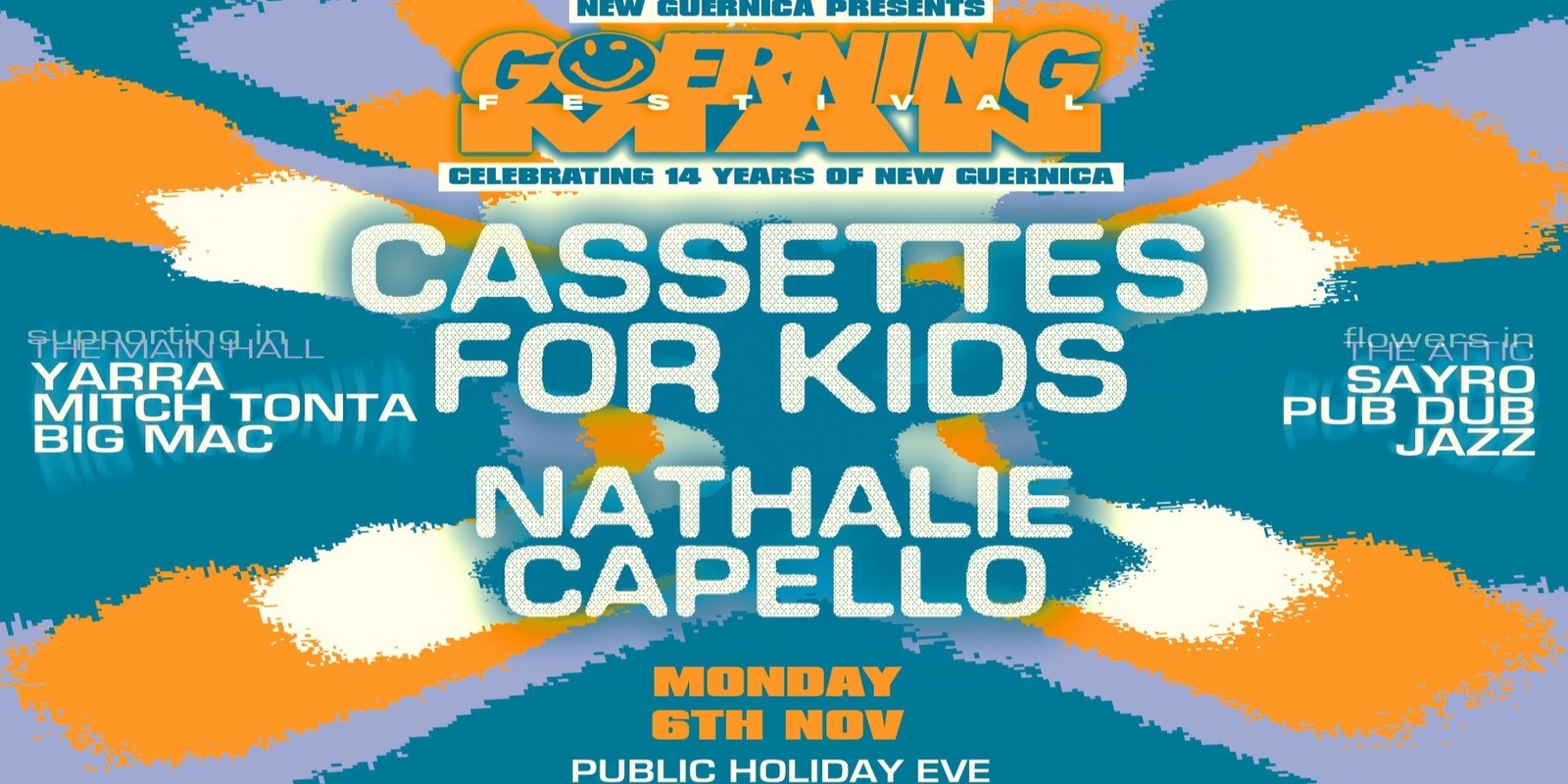 Banner image for Cassettes for Kids - Public Holiday Cup Eve