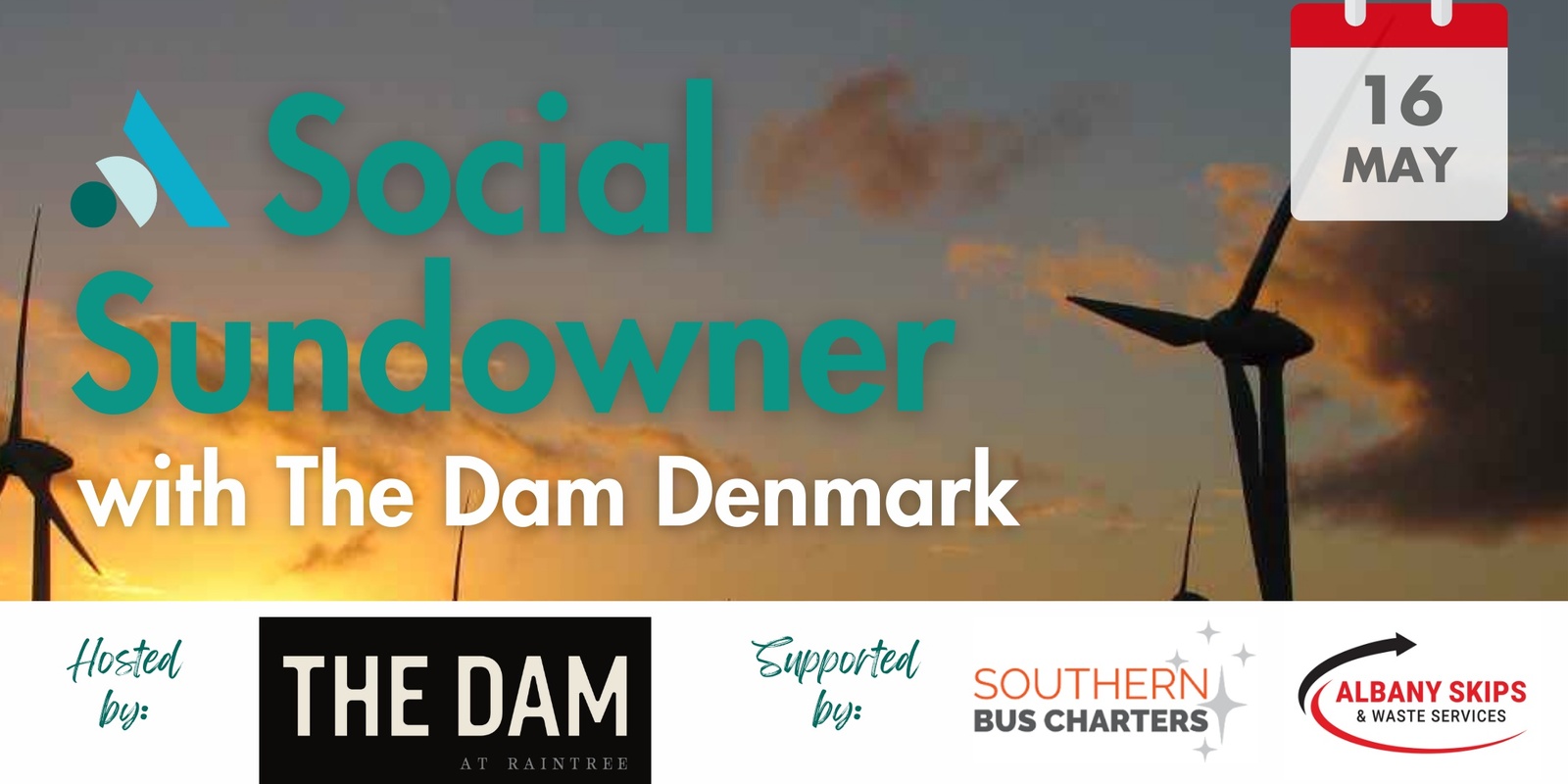 Banner image for ACCI Social Sundowners with The Dam Denmark