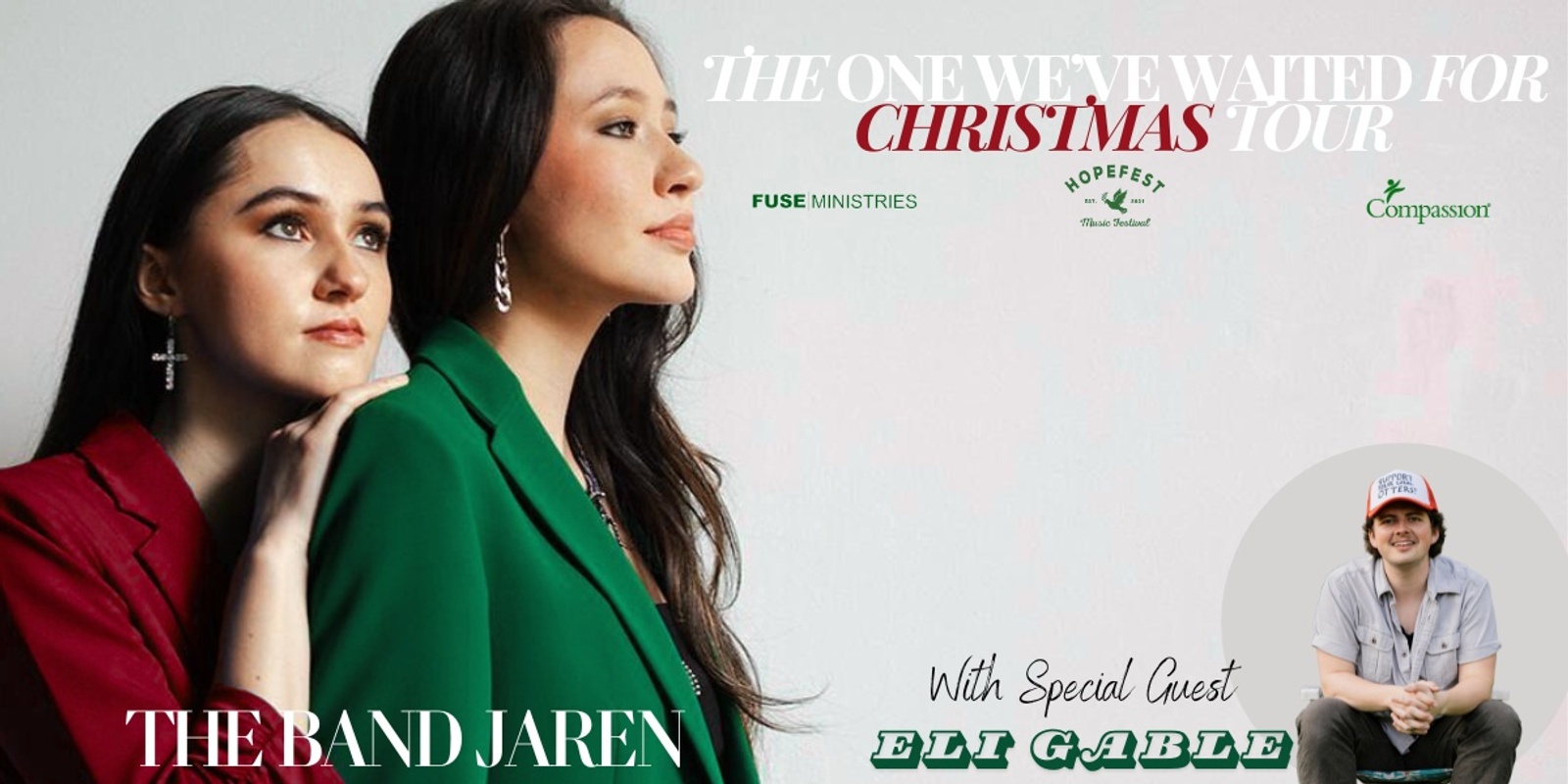 Banner image for The One You've Been Waiting For Christmas Tour