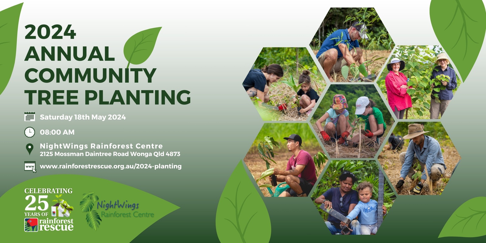 Banner image for 2024 Annual Community Tree Planting Day