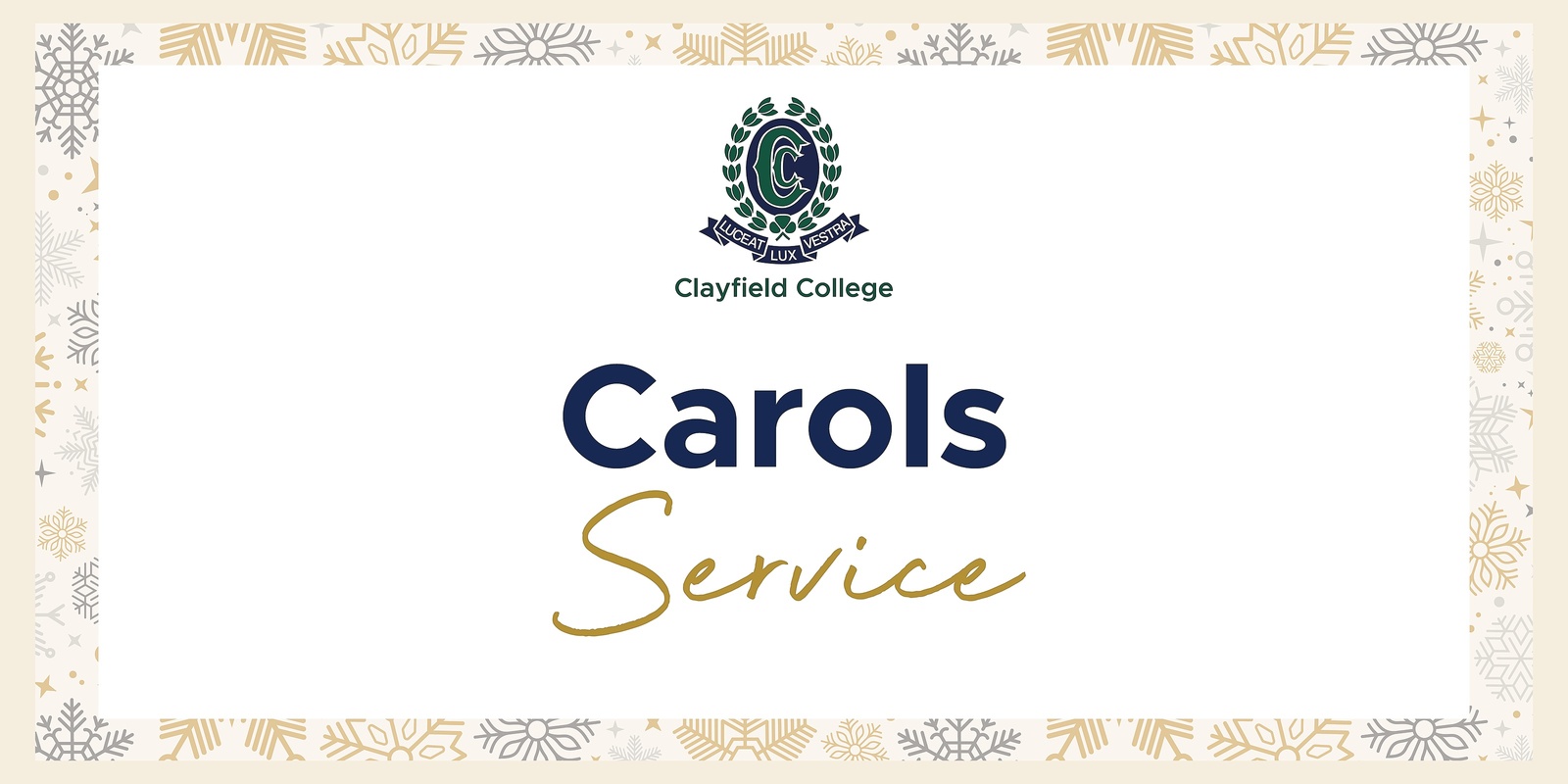 Banner image for Carols Service 2024