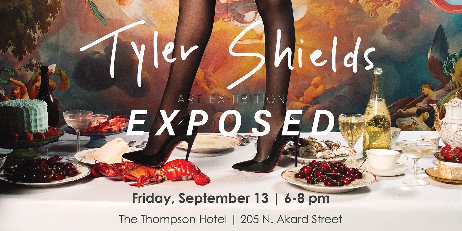 Banner image for 9.13.24 Samuel Lynne Galleries presents Tyler Shields at The Thompson Hotel 